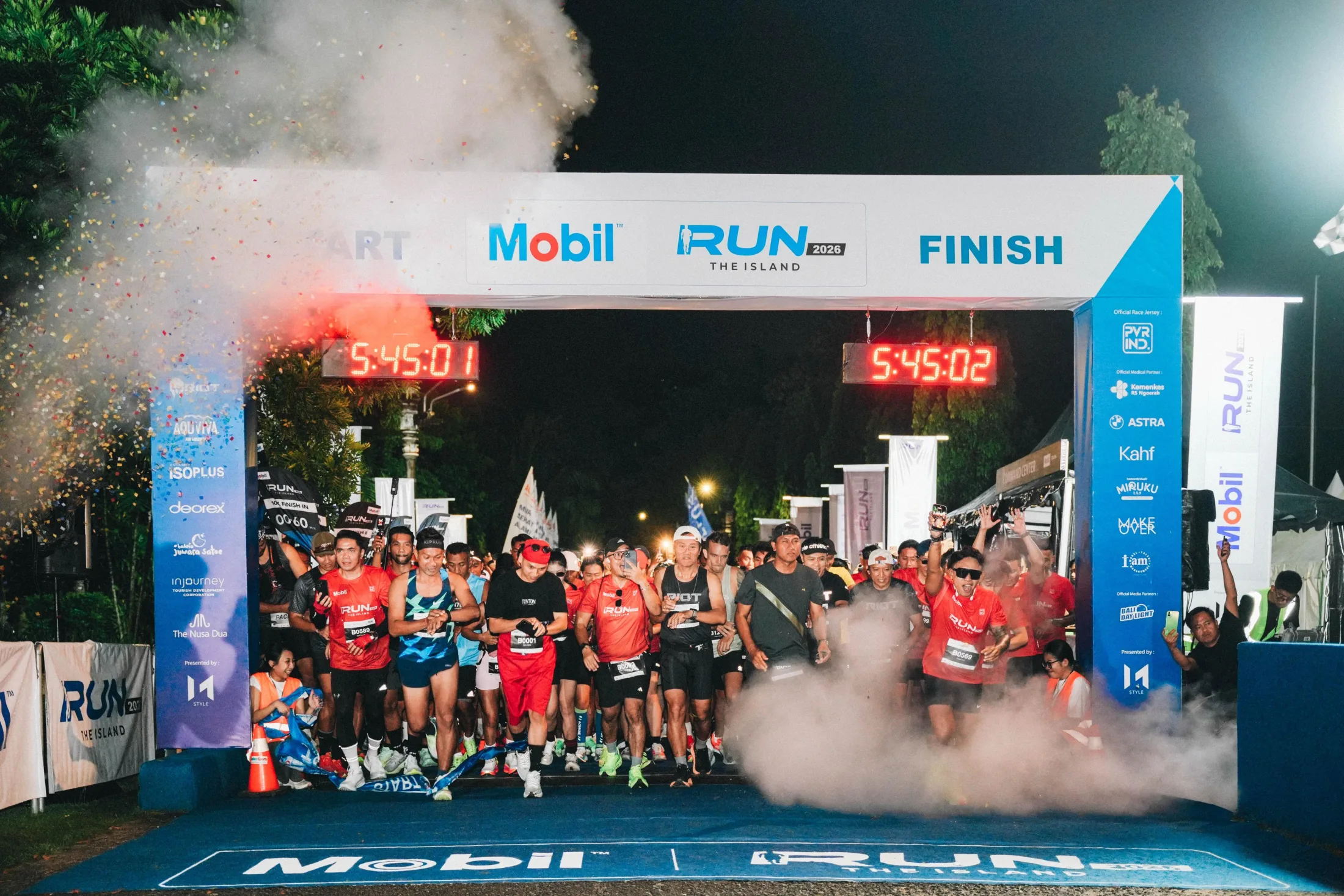 MOBIL RUN THE ISLAND 2026