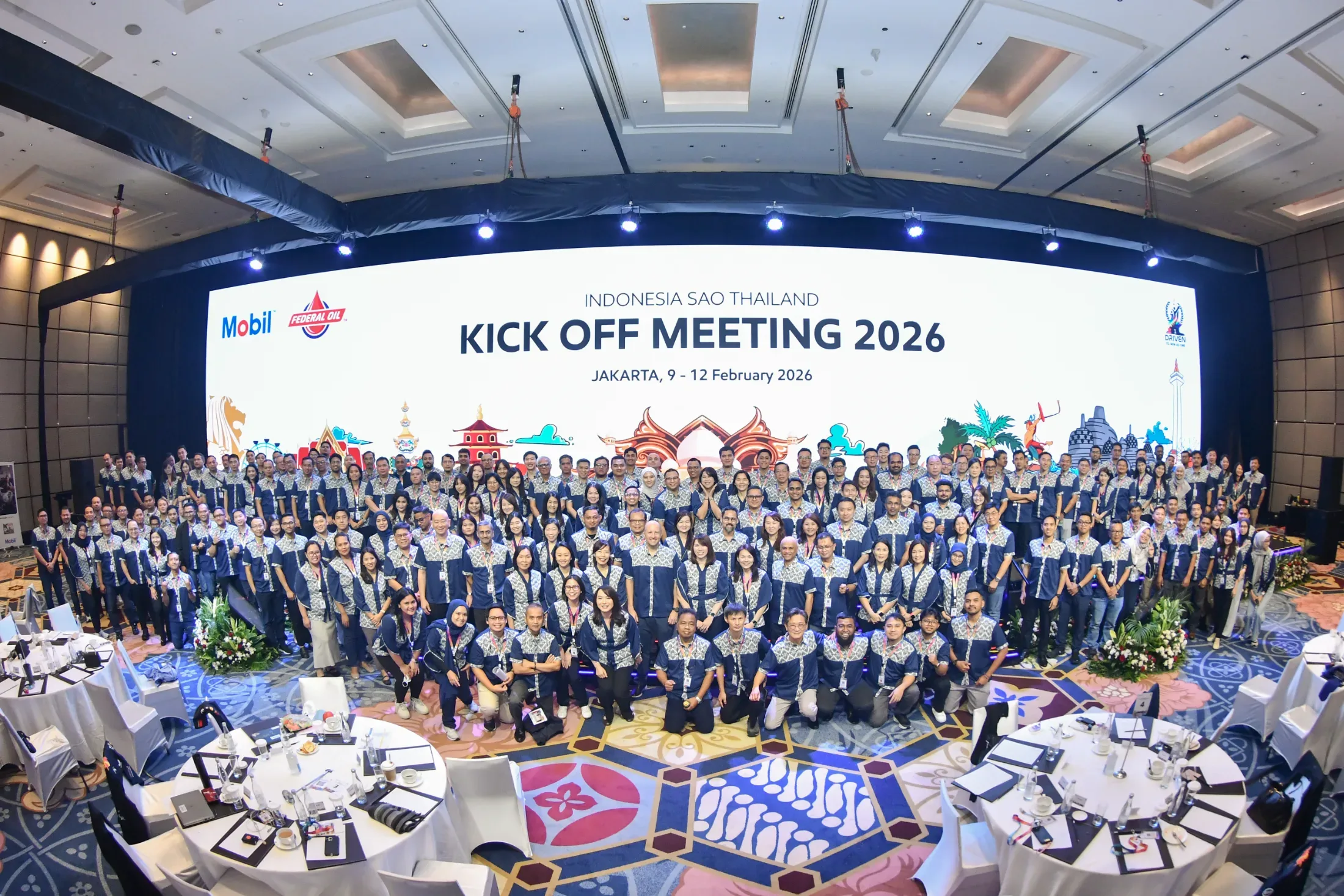 Kick Off Meeting of ExxonMobil